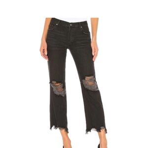 Free people We the free maggie jeans 27 black
